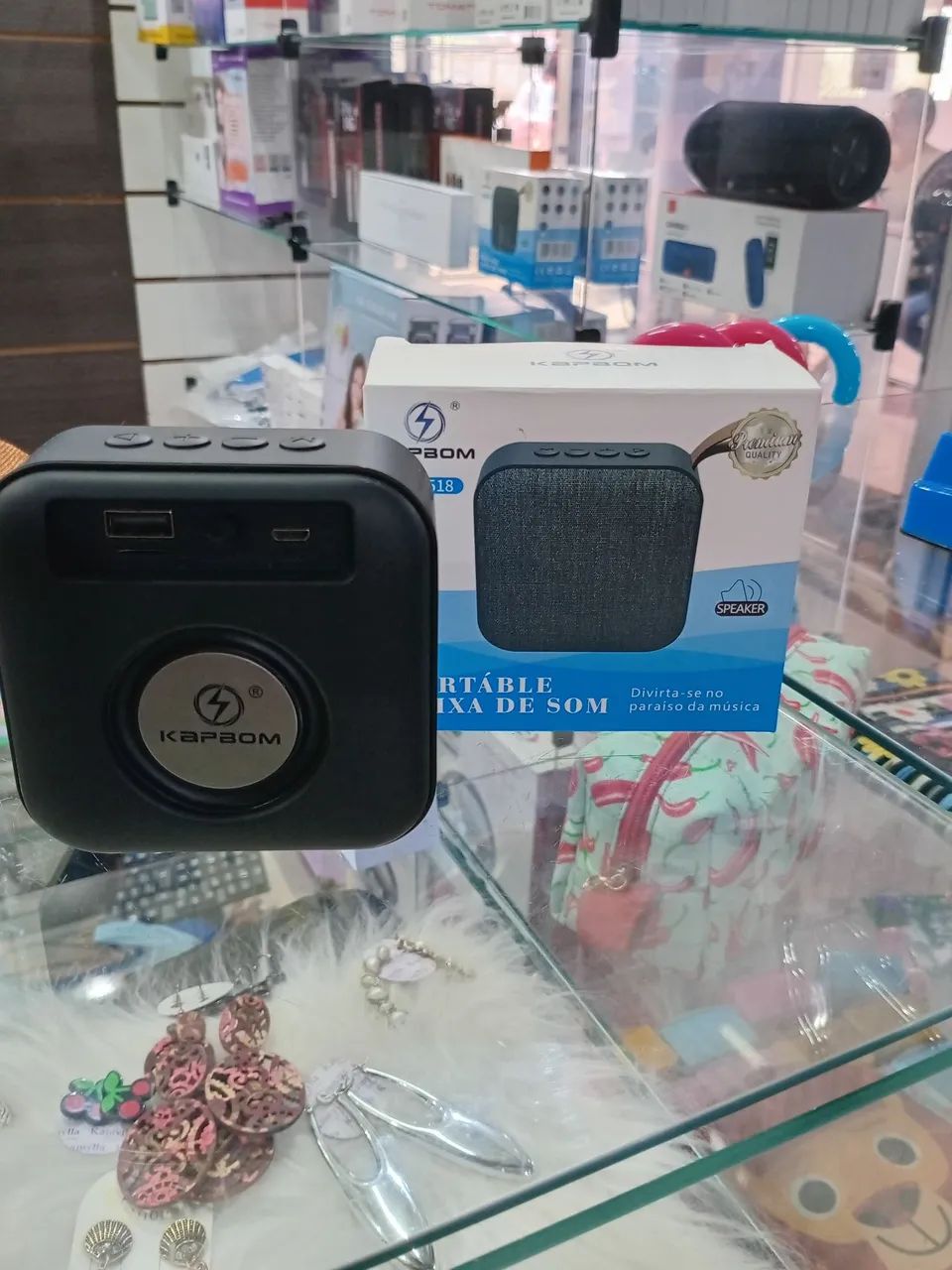 Caixa de som e rádio   - Foto 3