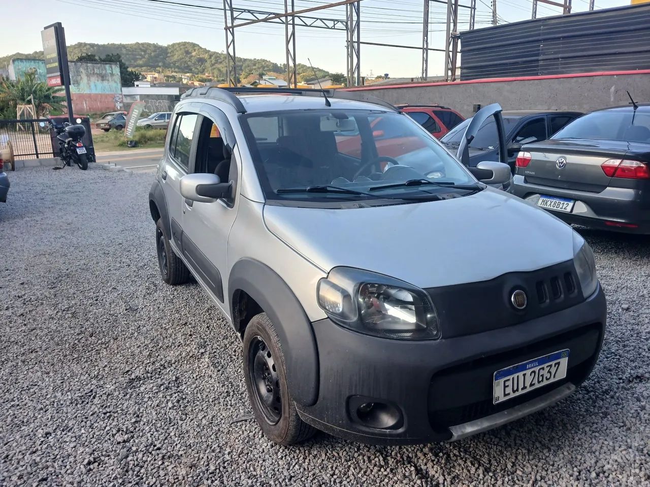Fiat Uno WAY Celeb. 1.0 EVO Fire Flex 8V 5P 2012