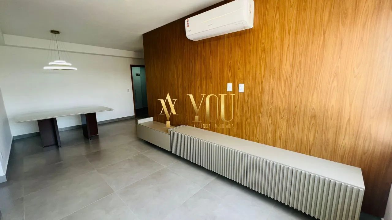 Apartamento 66m² semi mobiliado no Katedral Sky Rooftop  Centro Goiânia