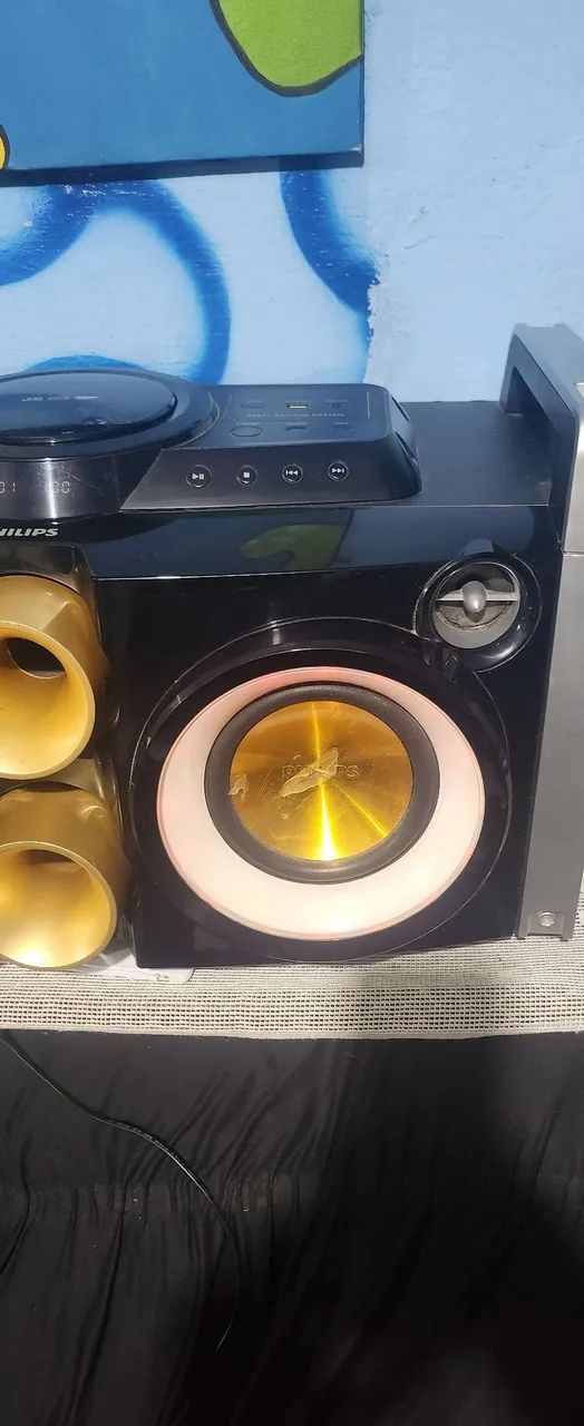 Som mini system Philips  - Foto 3