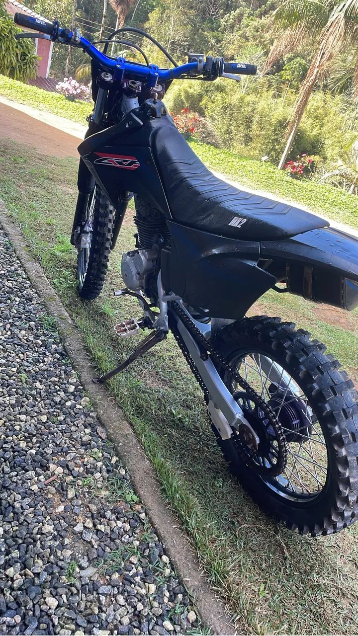 Vendo ou troco crf 240 - Foto 2