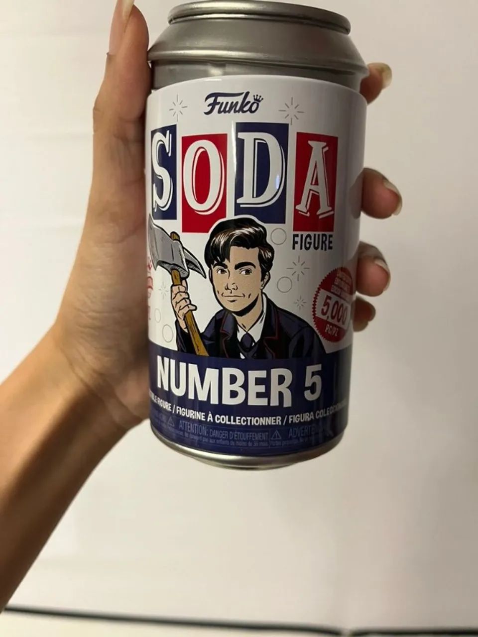 funko soda five the umbrella academy - Foto 3