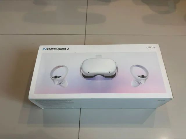 Meta Quest 2 128GB - Periféricos e Acessórios de Computador