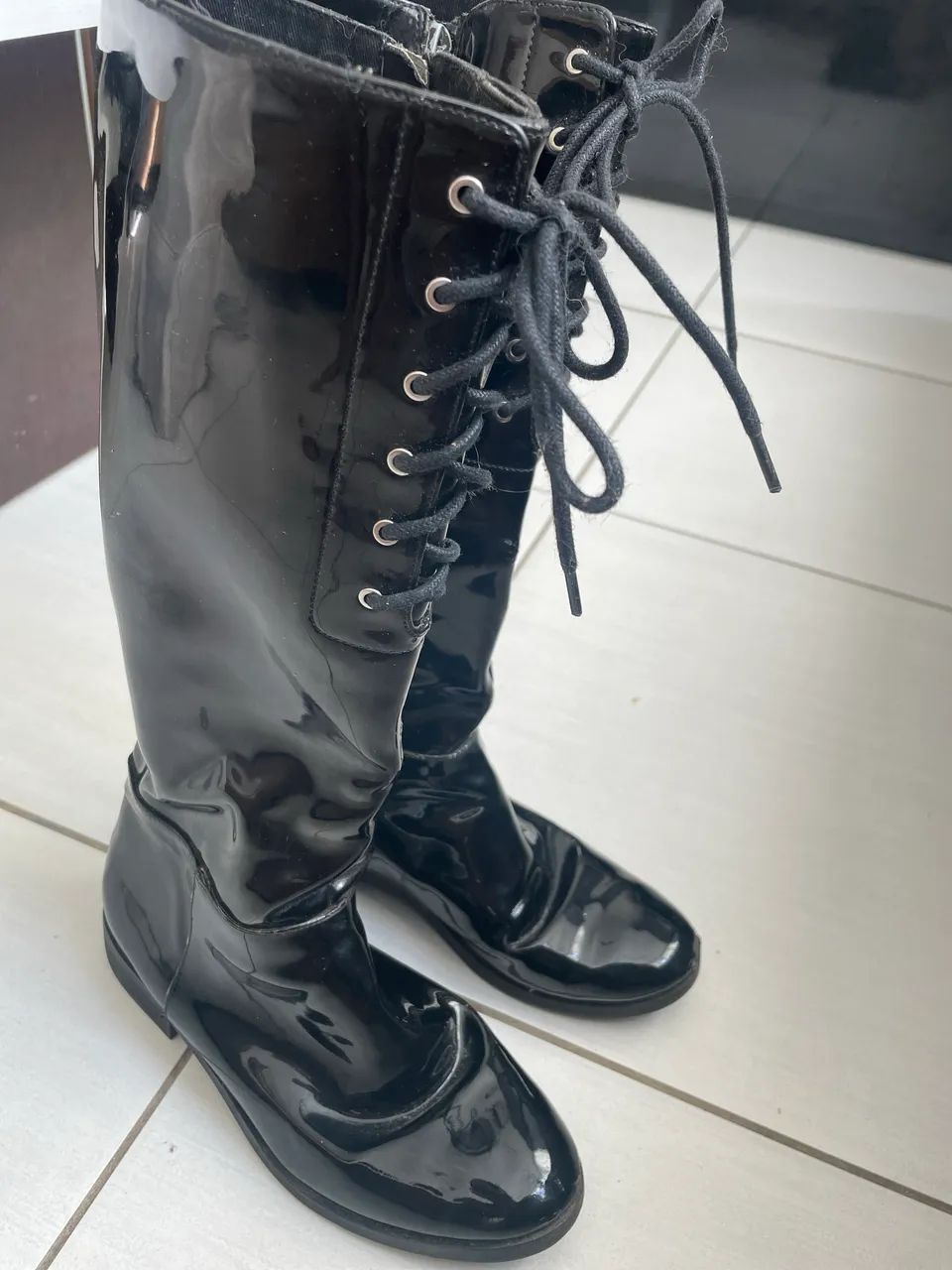 Bota Zara linha girls - Foto 2