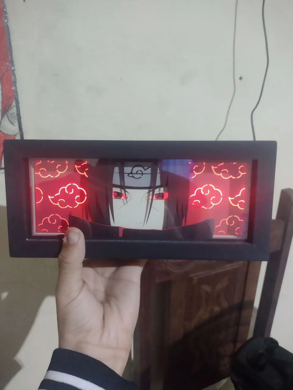 Luminária Itachi 3d - Foto 4