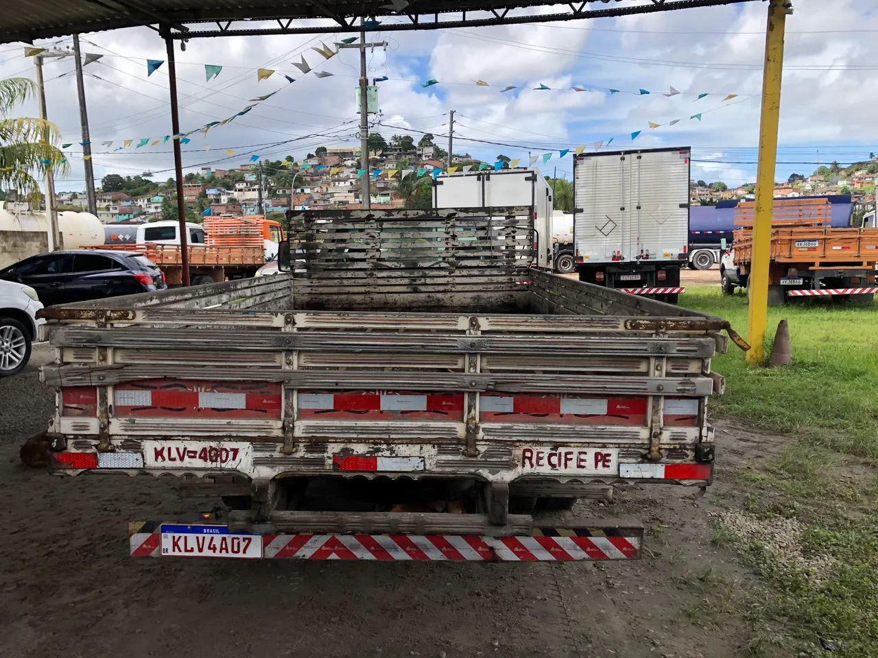 GMC 6-100 ano 1999 único dono  - Foto 7