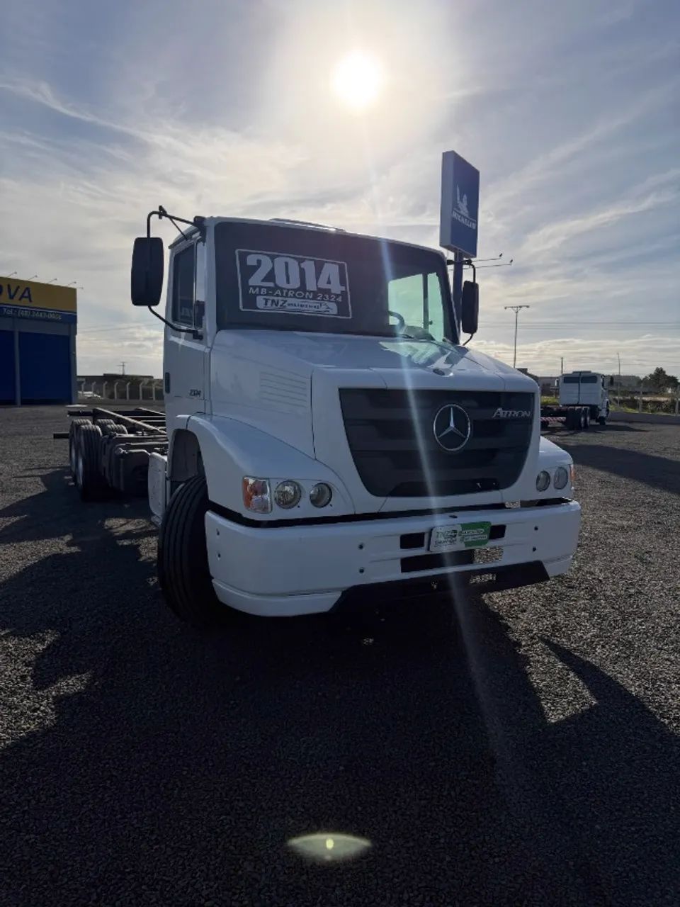  MERCEDES BENZ  ATRON-2324 6X2 2014 