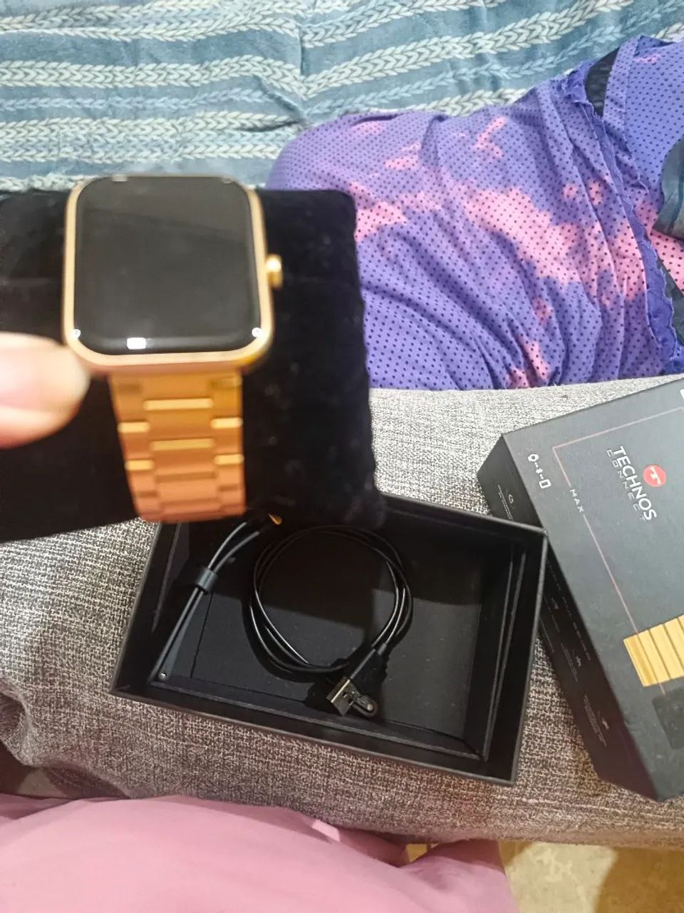 Smartwatch technos original - Foto 2