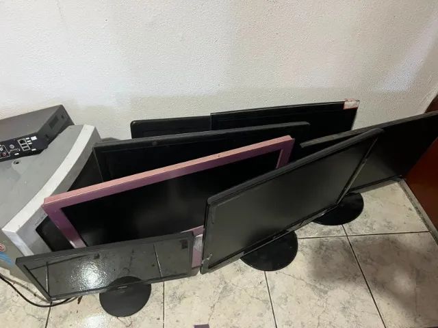 Lote Tvs, DVR e monitores - Foto 2