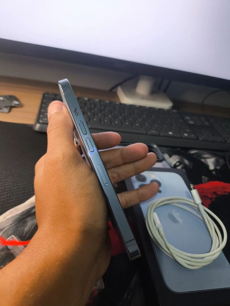 iPhone 13 Pro 256gb COM TODOS ITENS DA CAIXA  - Foto 3