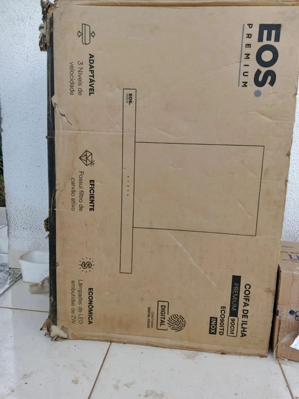 Coifa inox