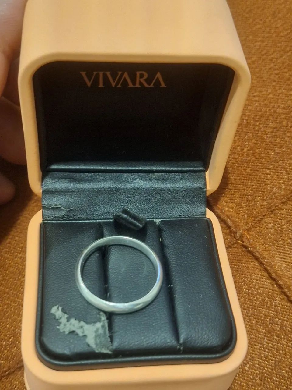 Aliança Vivara Prata 925 - Foto 4