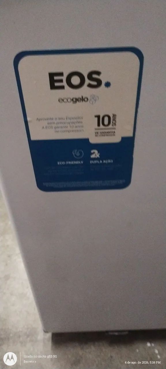 Freezer eos na garantia - Foto 5