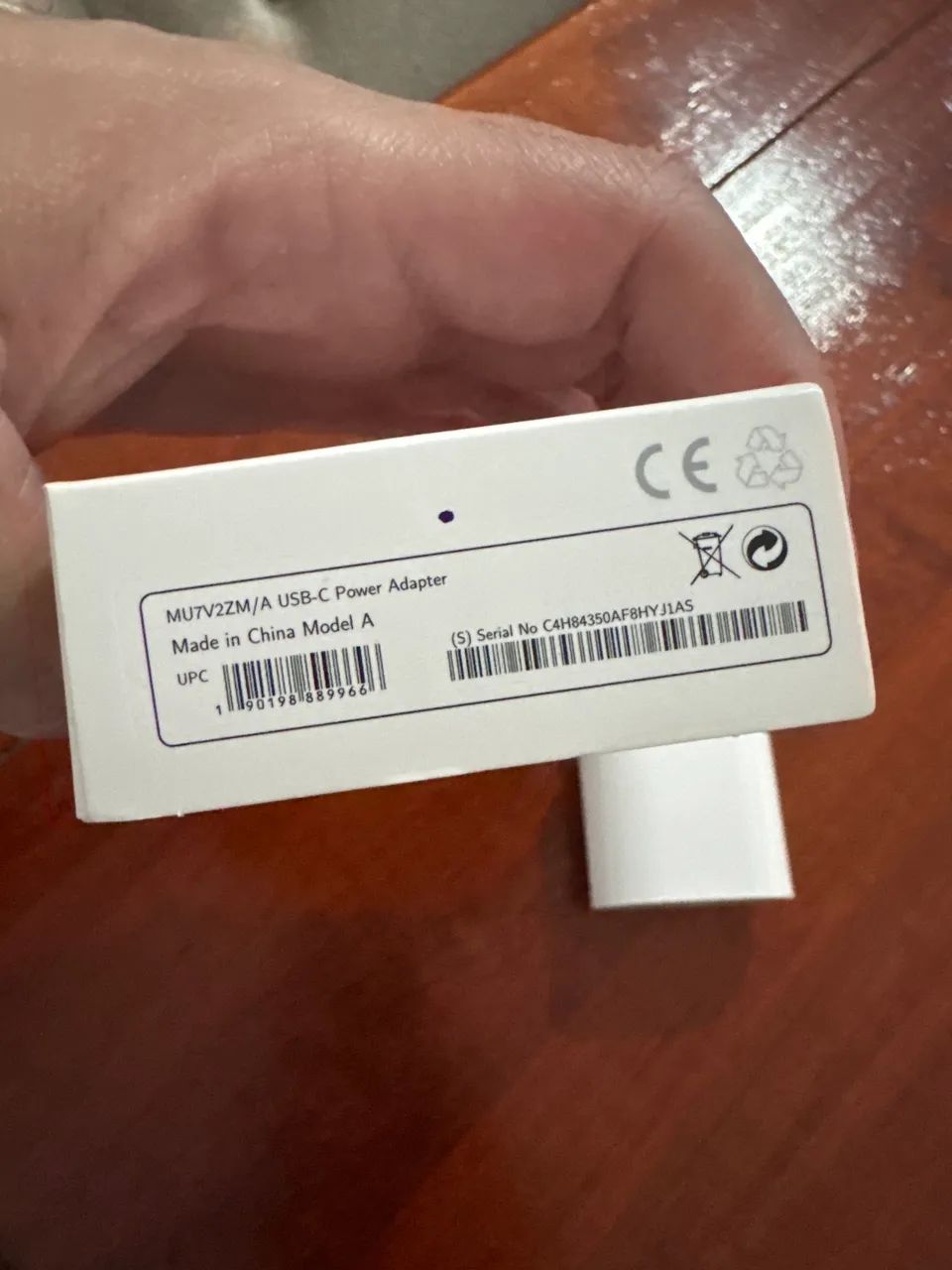 Fonte apple 20w na caixa para iPhone 13 - Foto 2