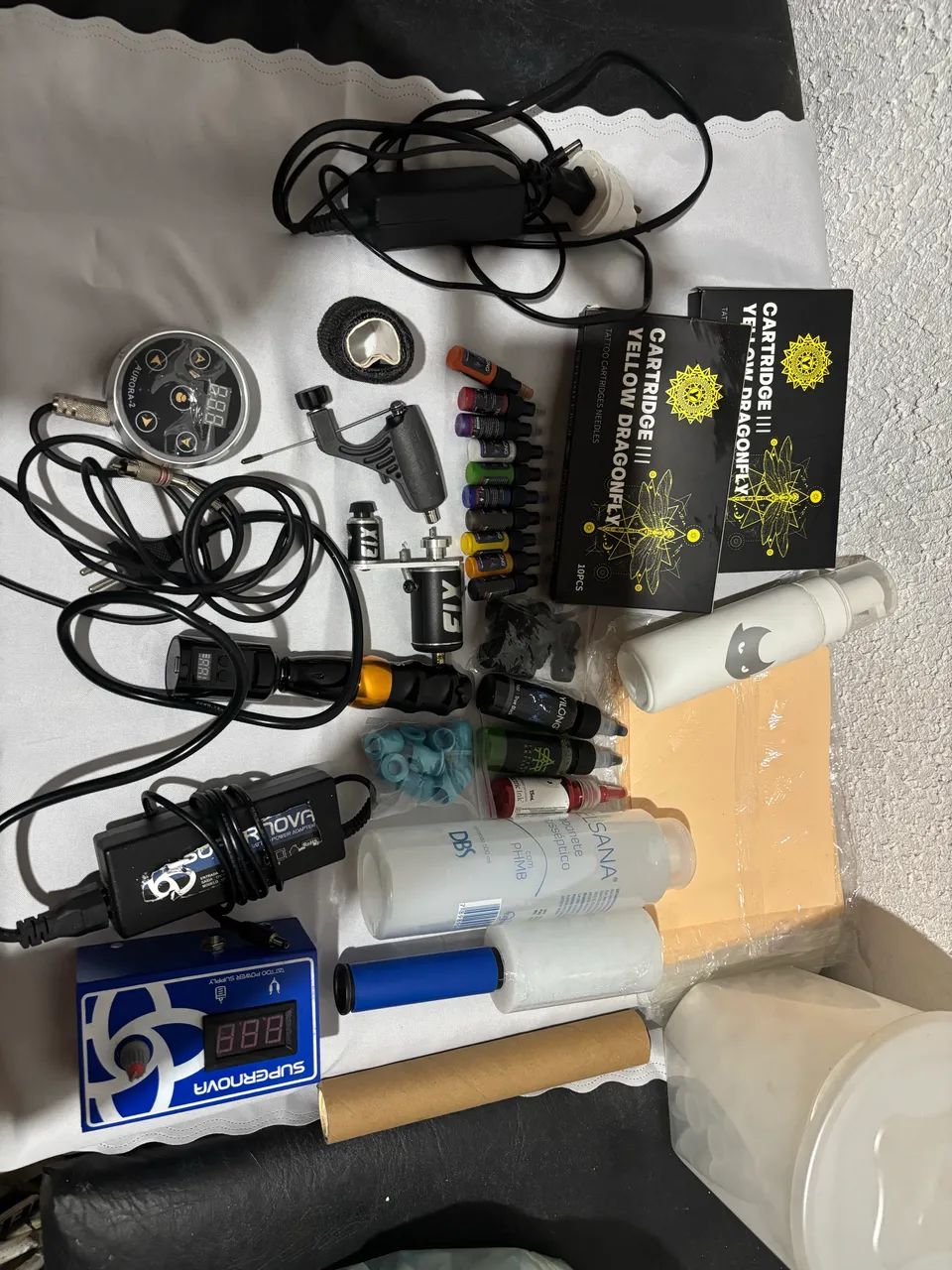 Kit tatuagem  - Foto 2