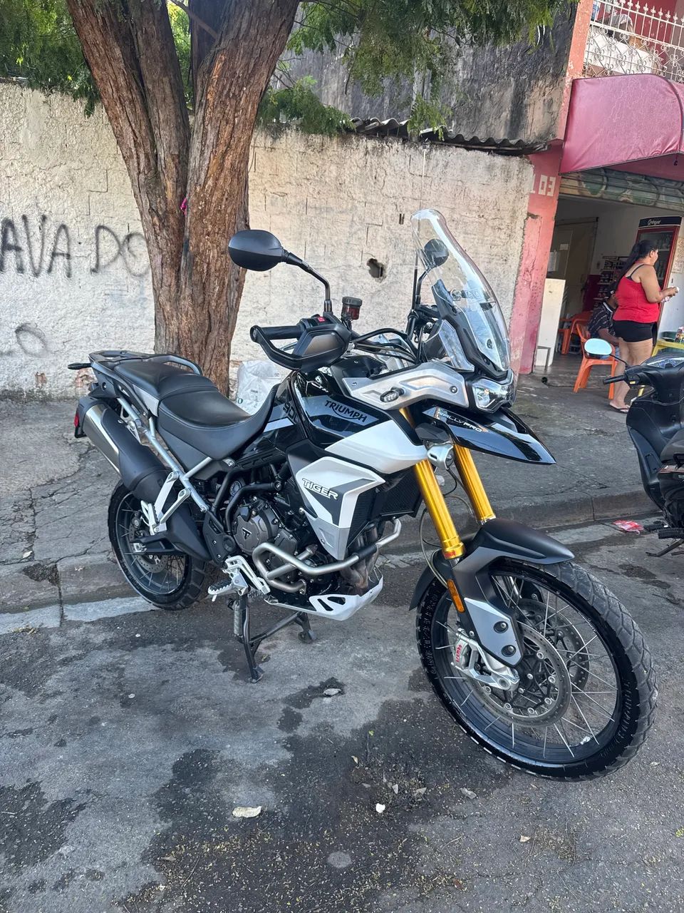 Tiger 900 rally pro  - Foto 3