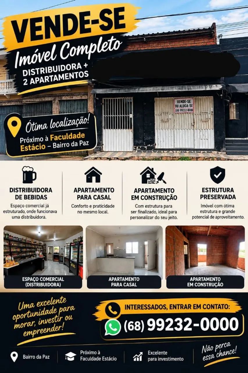 Local pra comércial 