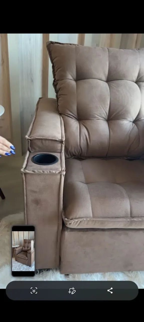 Reclining and Rocking Armchair65569111670146123