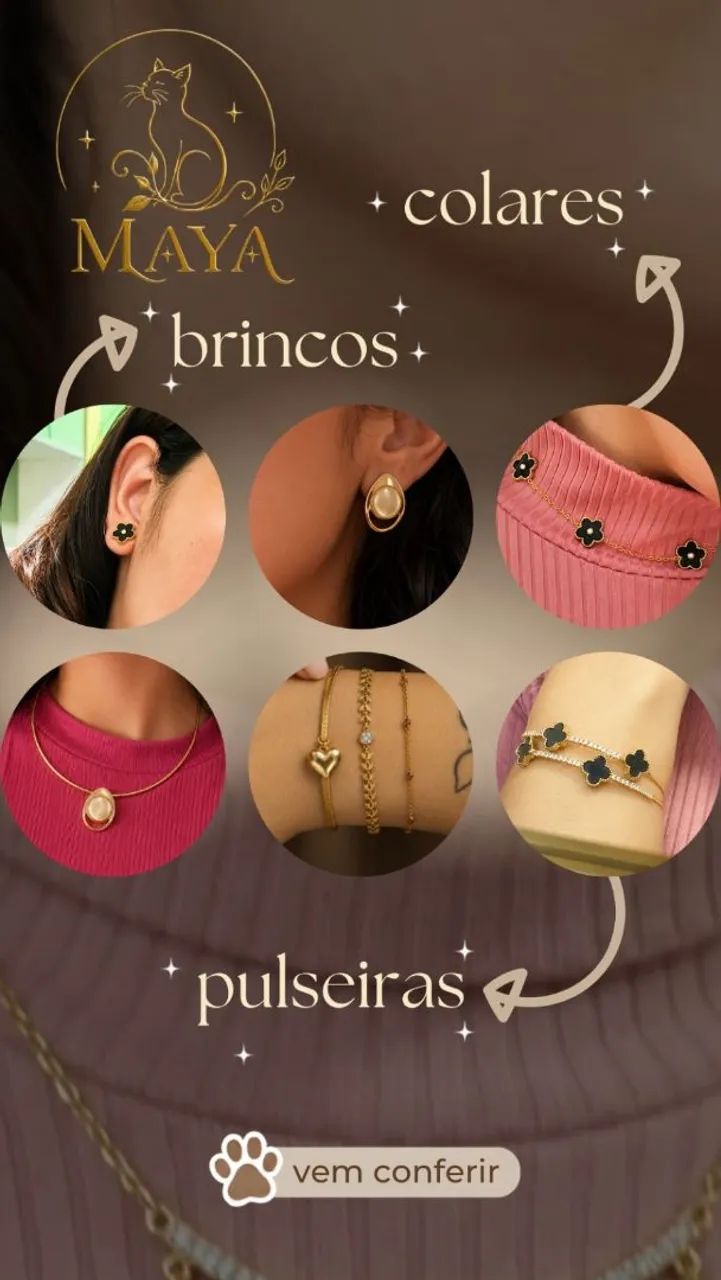 Acessórios e Roupas - Loja Online @lojas_maya