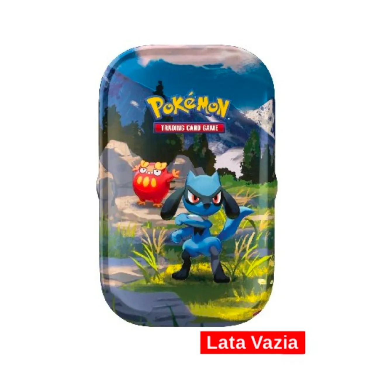 Mini lata colecionável, lata vazia riolu
