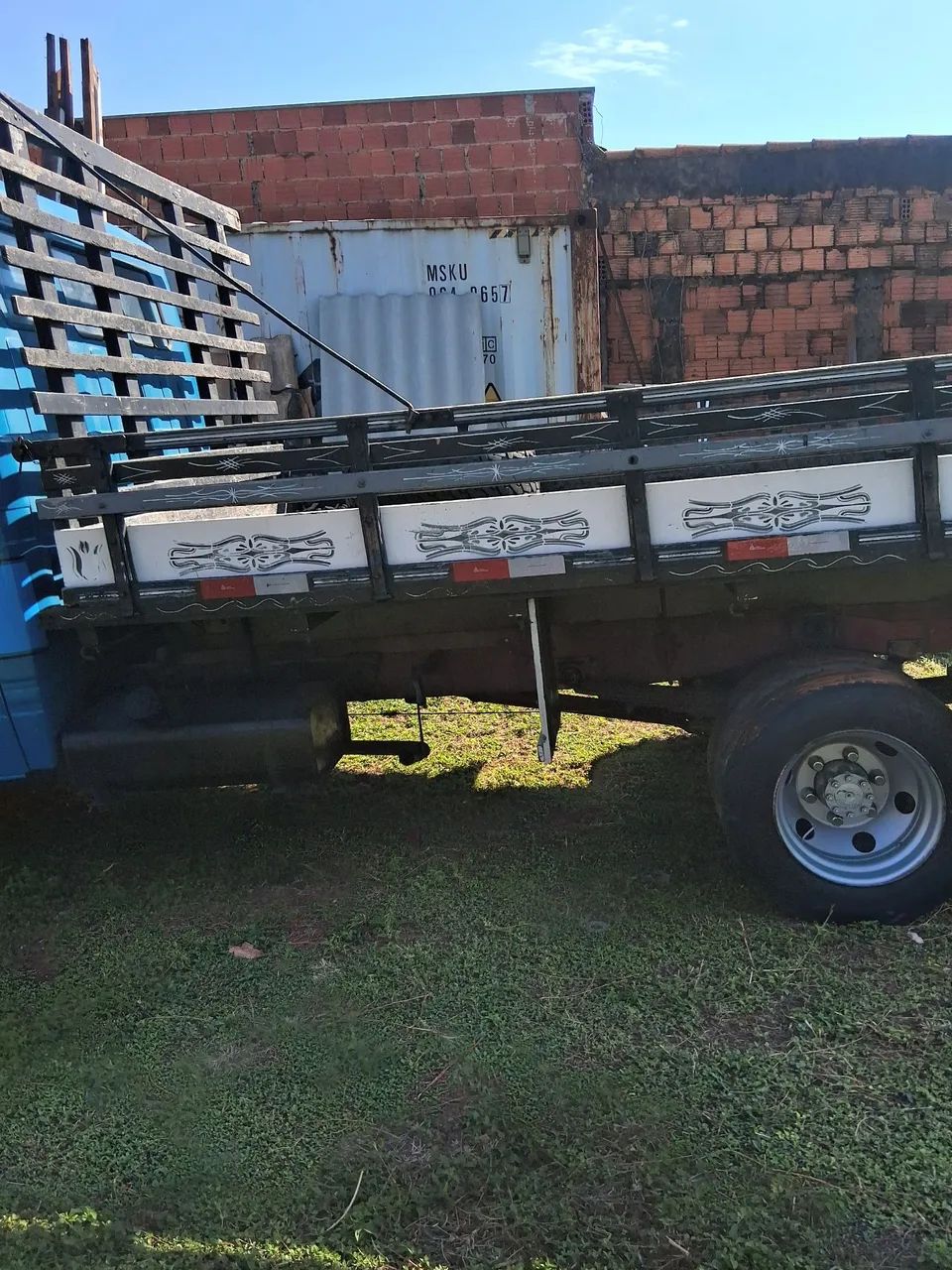 Caminhão 608D 1981 - Foto 4