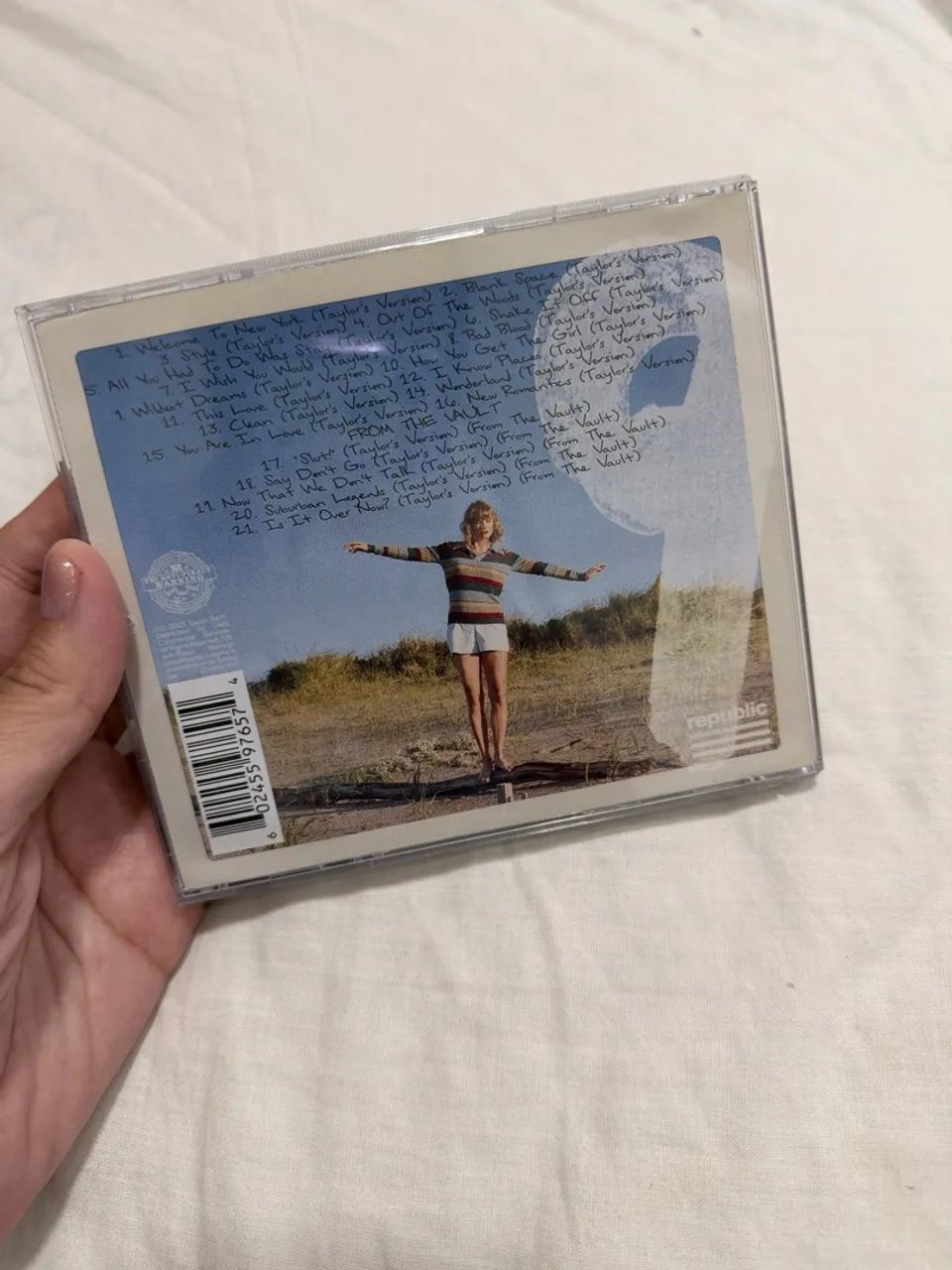 CD 1989 (Taylor?s Version) ? Rose Garden Pink Edition  - Foto 2