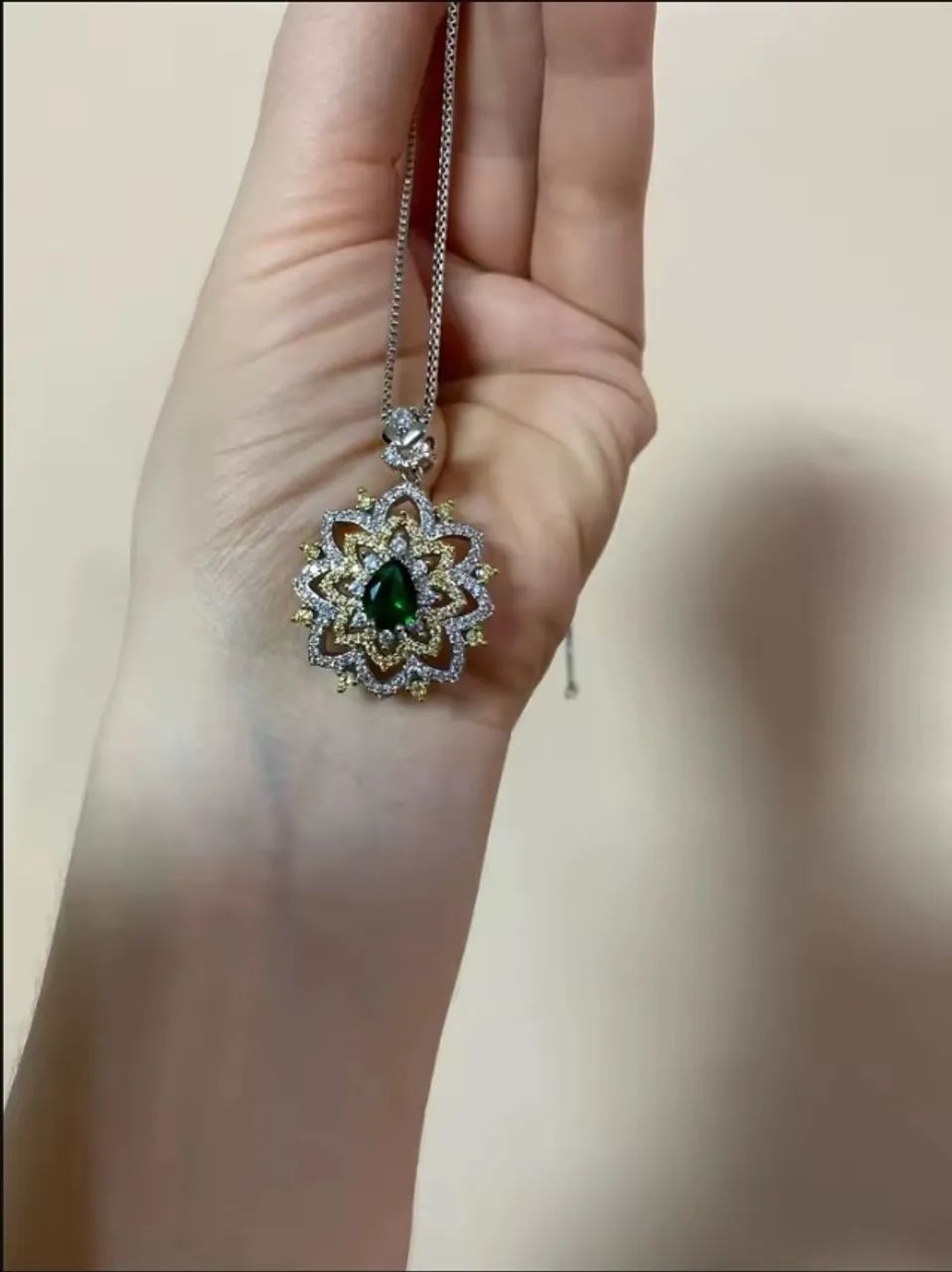 Lindo Colar mandala - Foto 5
