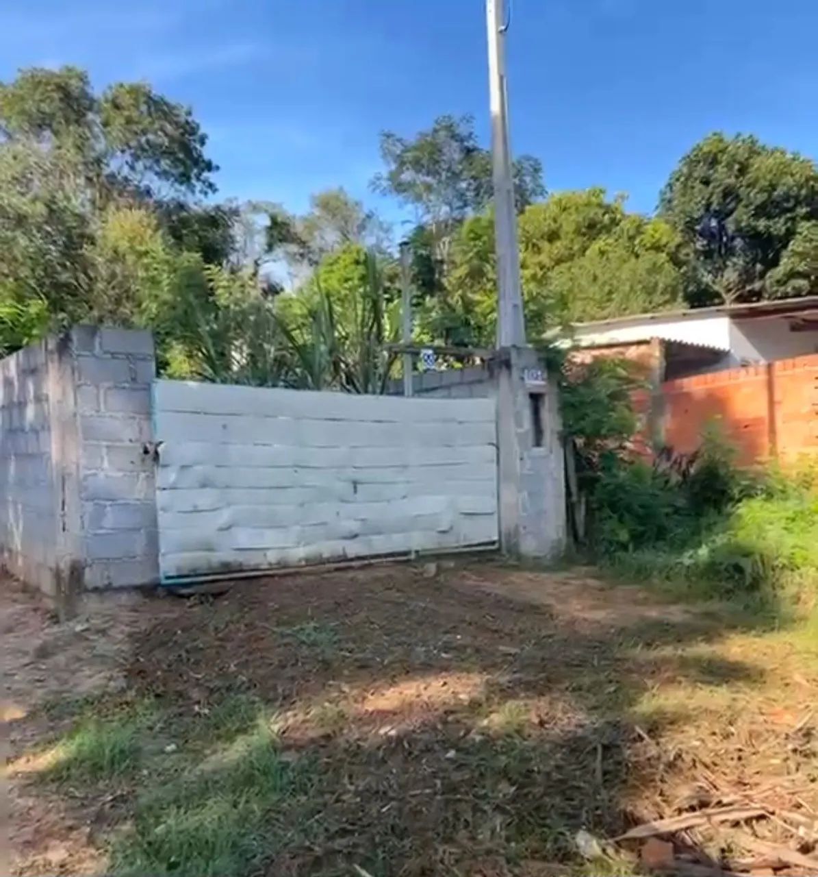 Terreno chacara em salto de pirapora 