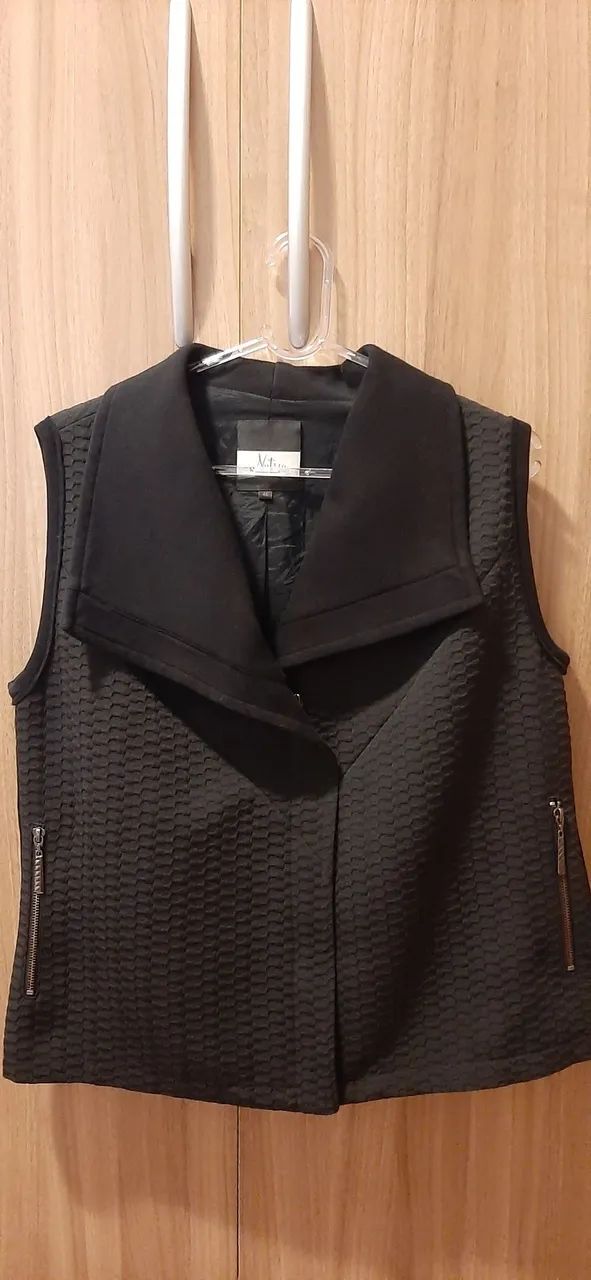 Colete preto 46