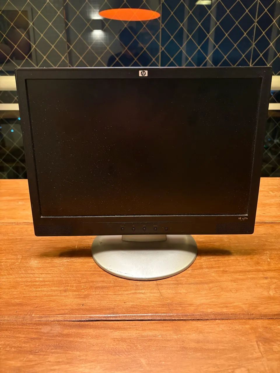 Monitor HP 17? LCD w17e - Excelente Estado - Funcionando Perfeitamente