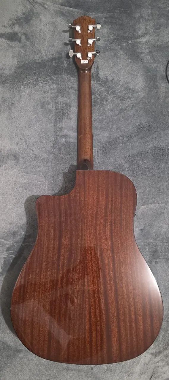 Violão Fender CD-60SCE - Foto 5
