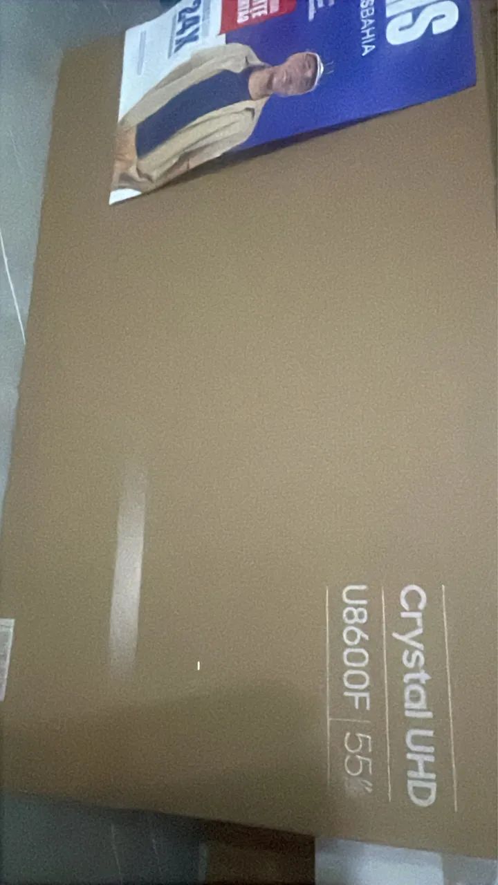 Tv Sansung crystal 55 - Foto 2