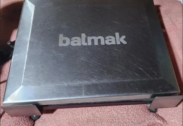 Balança Comercial Checkout Digital Balmak Bck-30pb 30KG com Mastro - Voltagem 127/220 - Foto 3
