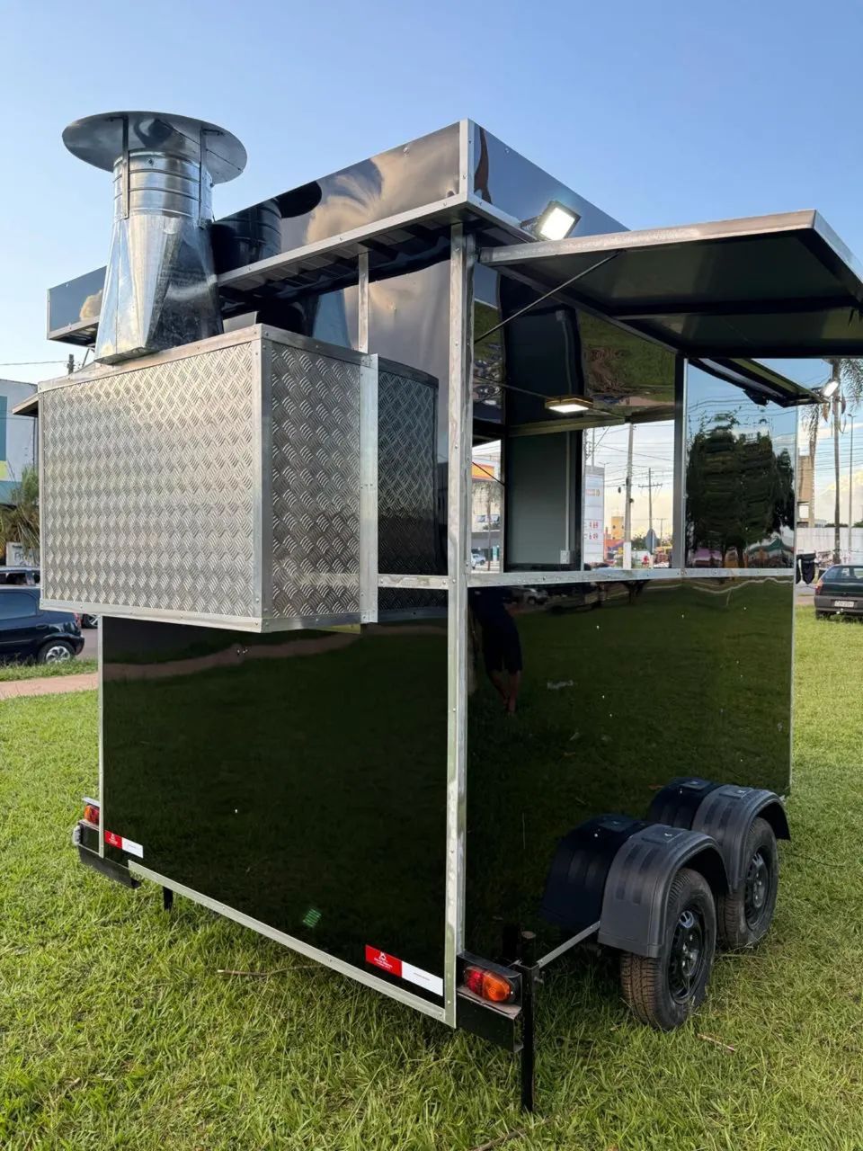 Food truck trailer 