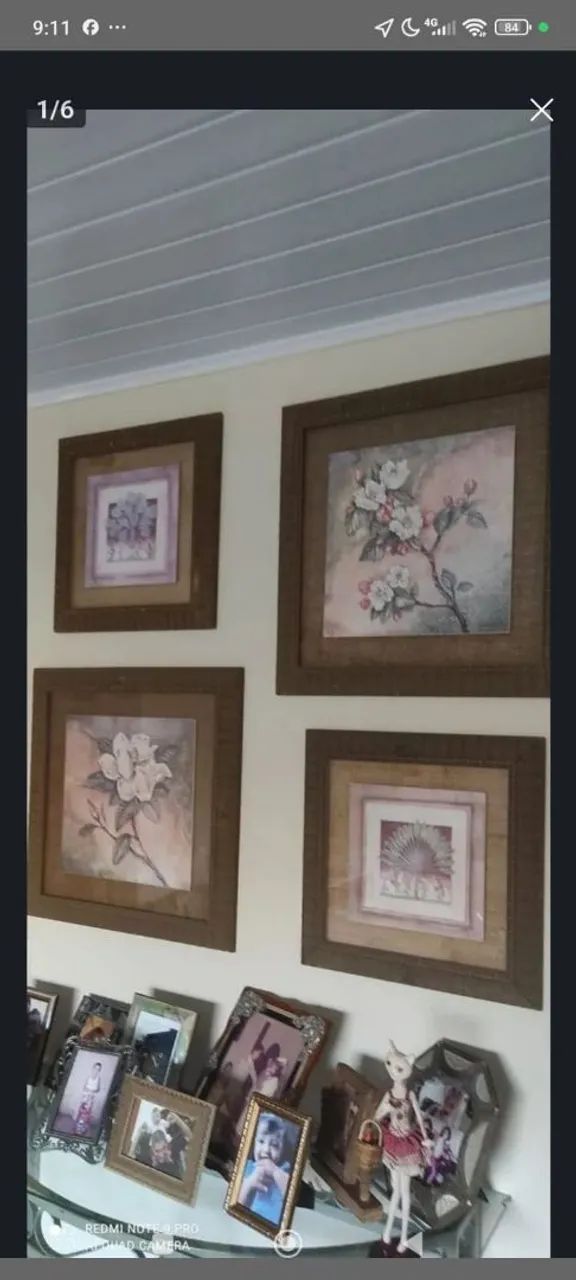 Quadros de parede :