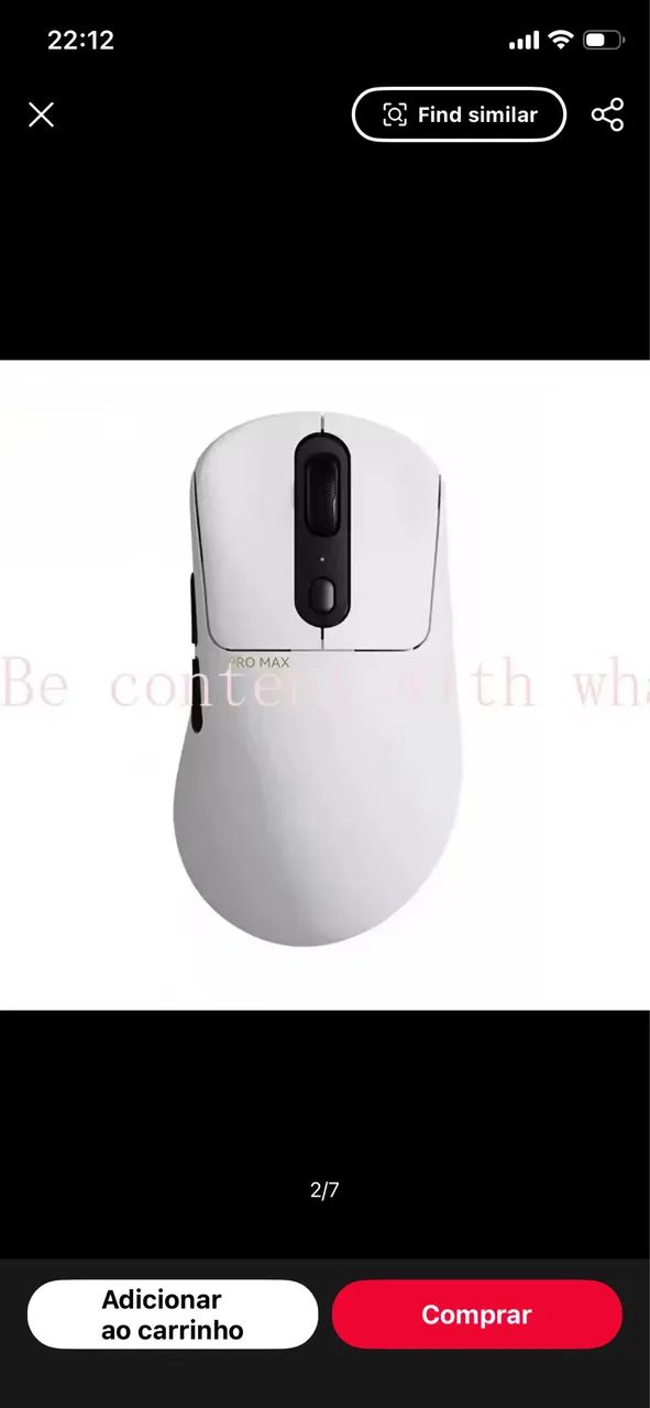 Mouse Gamer rappo vt3pro Max sensor 8hz polling rate sensor PAW3398 