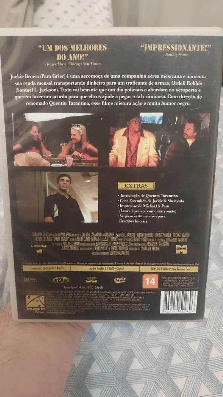 DVD Jackie Brown (Quentin Tarantino) - Foto 3