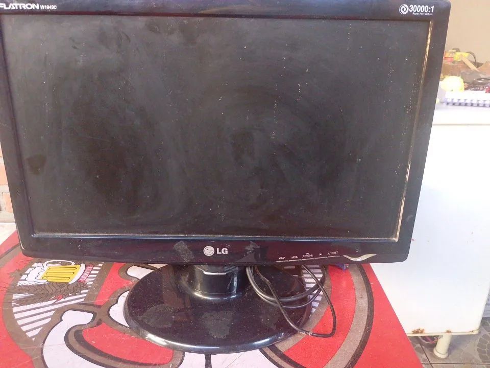 ? Monitor LG Flatron W1943C 18,5" - Funcionando