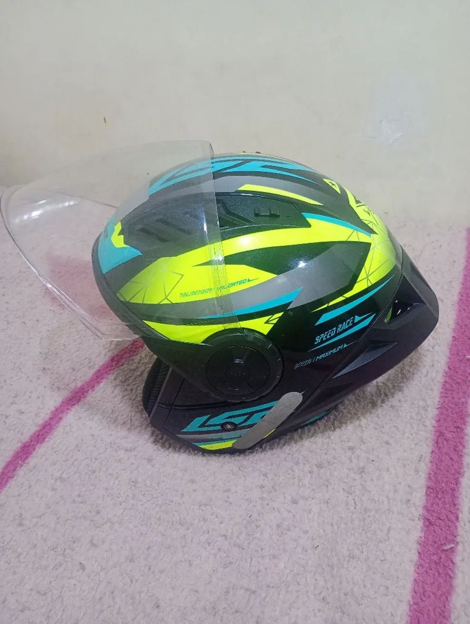 Capacete aberto LS2