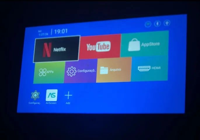 Projetor Idali life - Foto 4