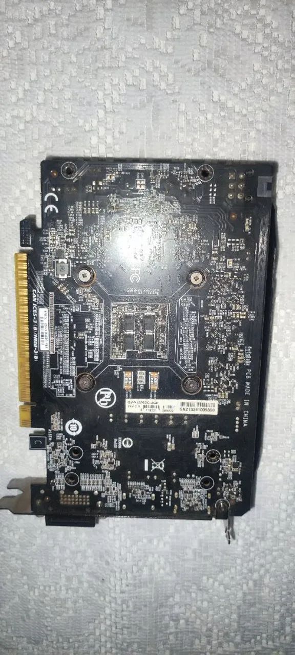 Placa de Vídeo GTX 1650 4GB - Foto 2