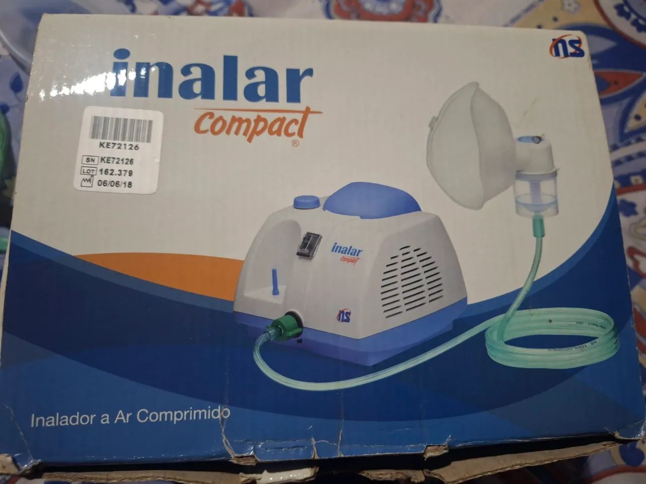 Vende-se inalador de ar comprimido!!!. - Foto 5