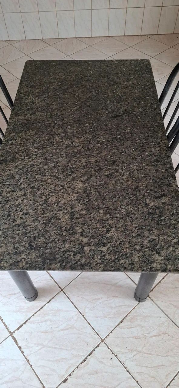 Mesa de Mármore 6 Lugares