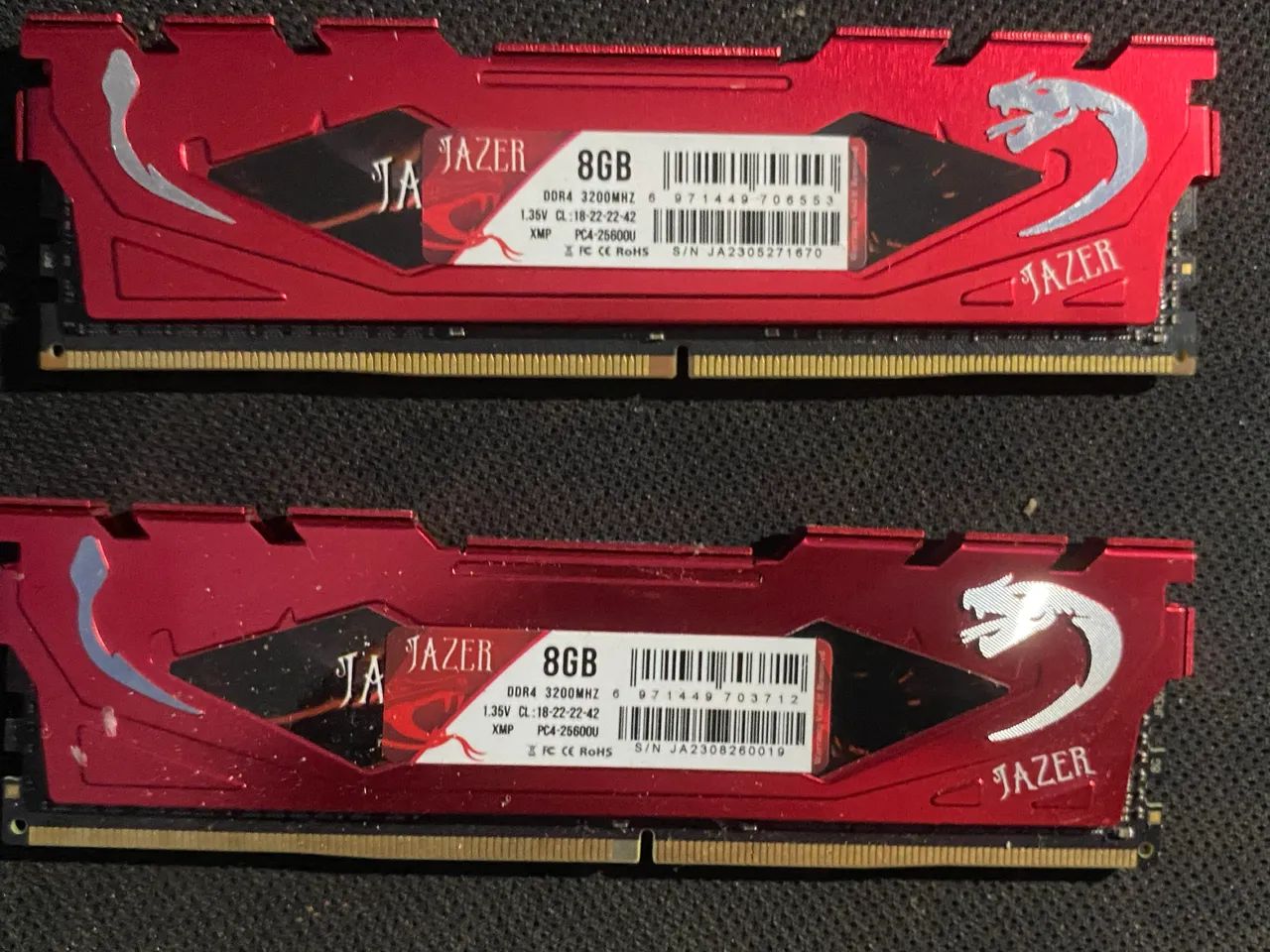 Memória ram DDR4 16gb (2x8gb) - Memória RAM - Verde Lar, Teresina