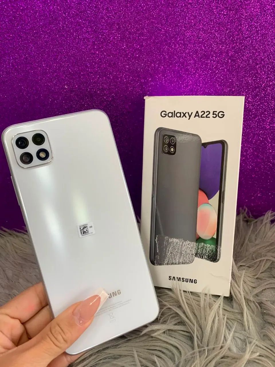 GALAXY A22 5G 128GB - Foto 2