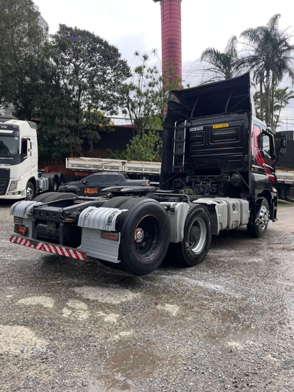 Mb Axor 2544 2010 6x2   - Foto 5