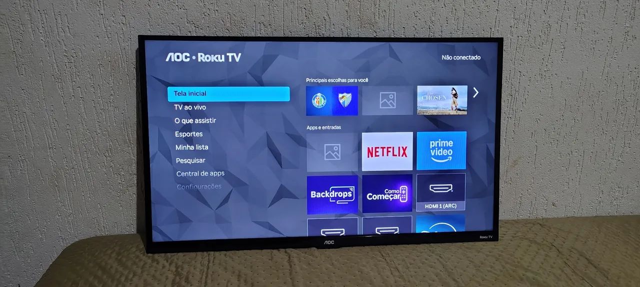 SMART TV AOC. 32 POLEGADAS 