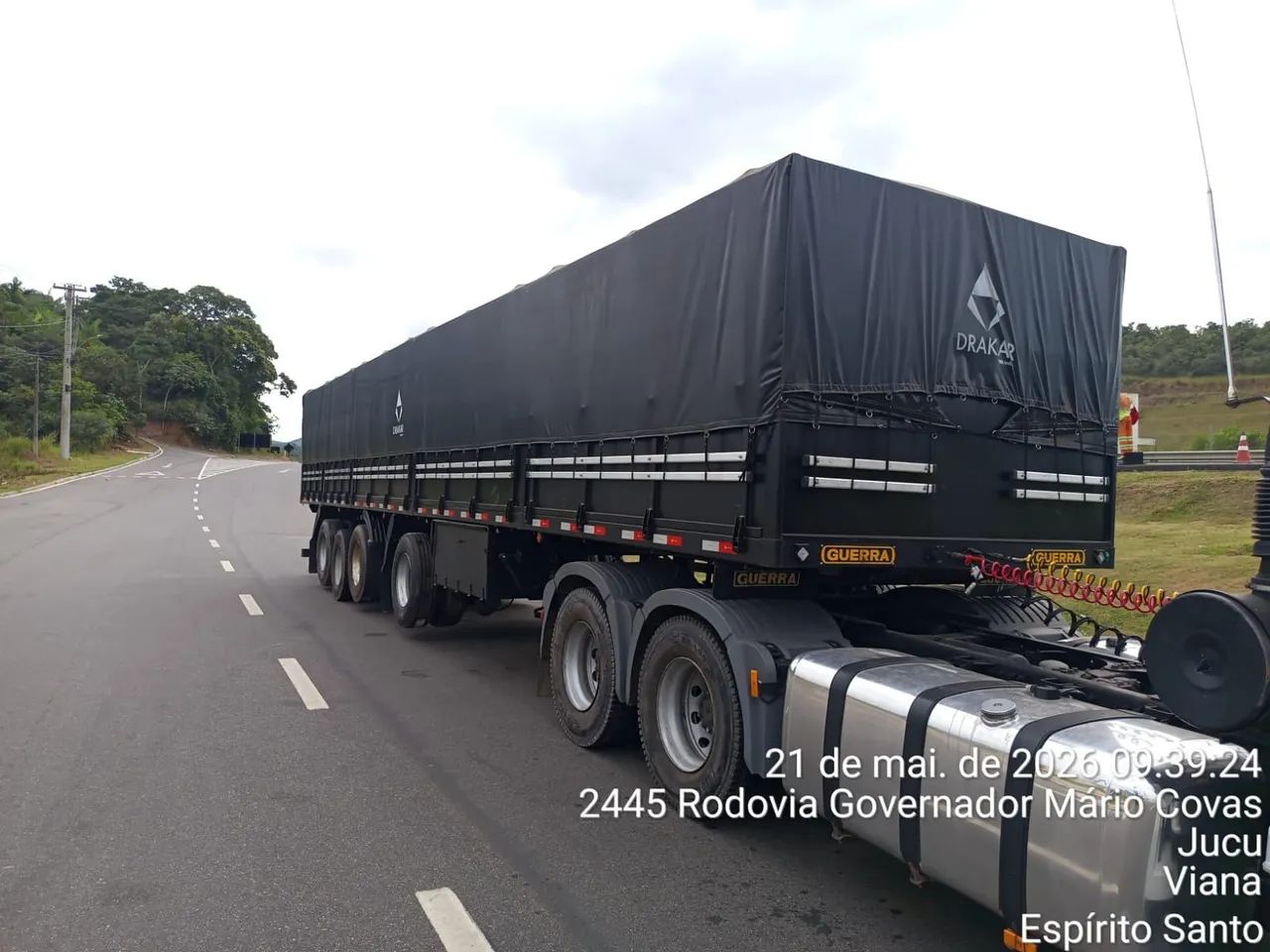 Carreta guerra 4 eixo ano 2015  - Foto 3