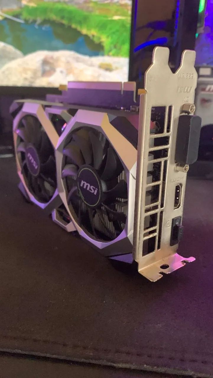 GTX 1650 placa de video - Foto 2