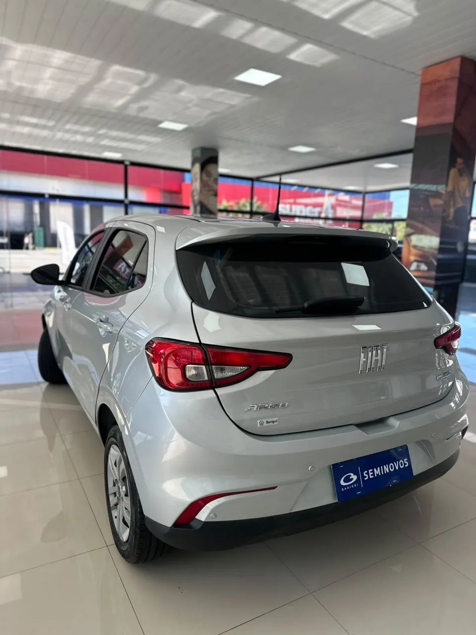 Fiat Argo Drive 1.0 6V Flex 2021 - Foto 3